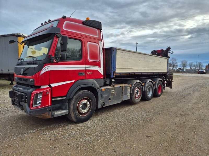 Volvo FMX 500 8x4/4 // HMF 2120 K4 // 3 side tipper - Truk derek: gambar 2 Volvo FMX 500 8x4/4 // HMF 2120 K4 // 3 side tipper - Truk derek: gambar 2