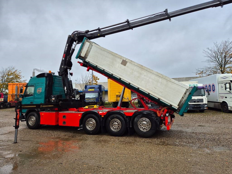 Volvo FMX 500 8x4 // HIAB X-HIPRO 262 EP-5 // 3-Tipper - Truk derek: gambar 3 Volvo FMX 500 8x4 // HIAB X-HIPRO 262 EP-5 // 3-Tipper - Truk derek: gambar 3