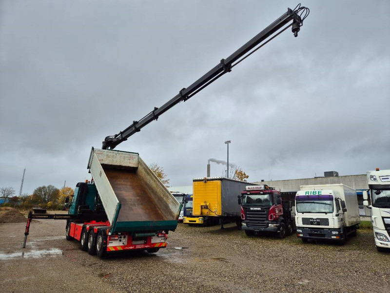 Volvo FMX 500 8x4 // HIAB X-HIPRO 262 EP-5 // 3-Tipper - Truk derek: gambar 4 Volvo FMX 500 8x4 // HIAB X-HIPRO 262 EP-5 // 3-Tipper - Truk derek: gambar 4