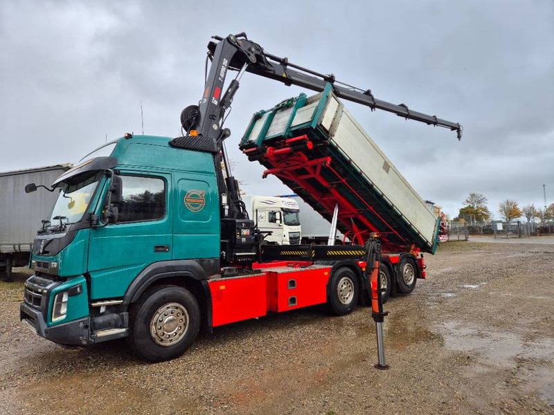 Volvo FMX 500 8x4 // HIAB X-HIPRO 262 EP-5 // 3-Tipper - Truk derek: gambar 1 Volvo FMX 500 8x4 // HIAB X-HIPRO 262 EP-5 // 3-Tipper - Truk derek: gambar 1