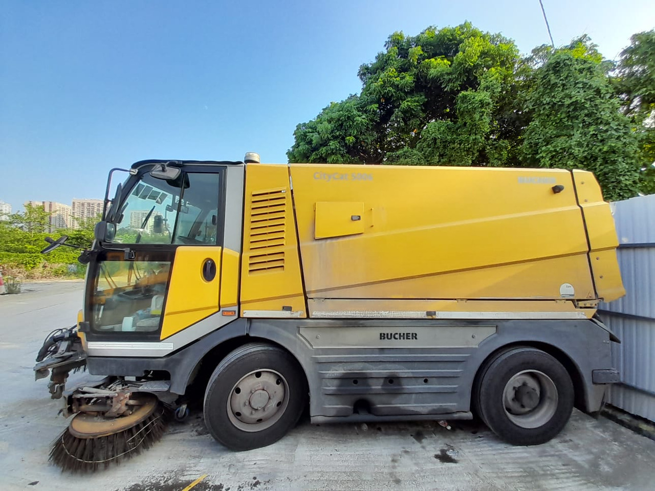 Bucher CityCat 5006 - Penyapu jalan: gambar 3 Bucher CityCat 5006 - Penyapu jalan: gambar 3