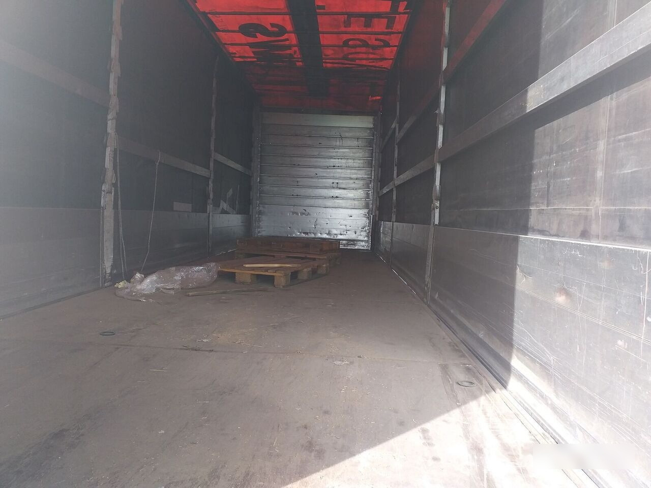 Truk dengan terpal samping Mercedes-Benz ATEGO 12.28: gambar 7
