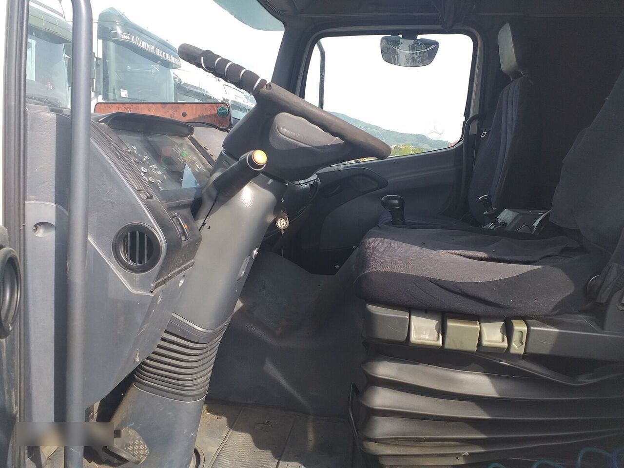 Truk dengan terpal samping Mercedes-Benz ATEGO 12.28: gambar 10