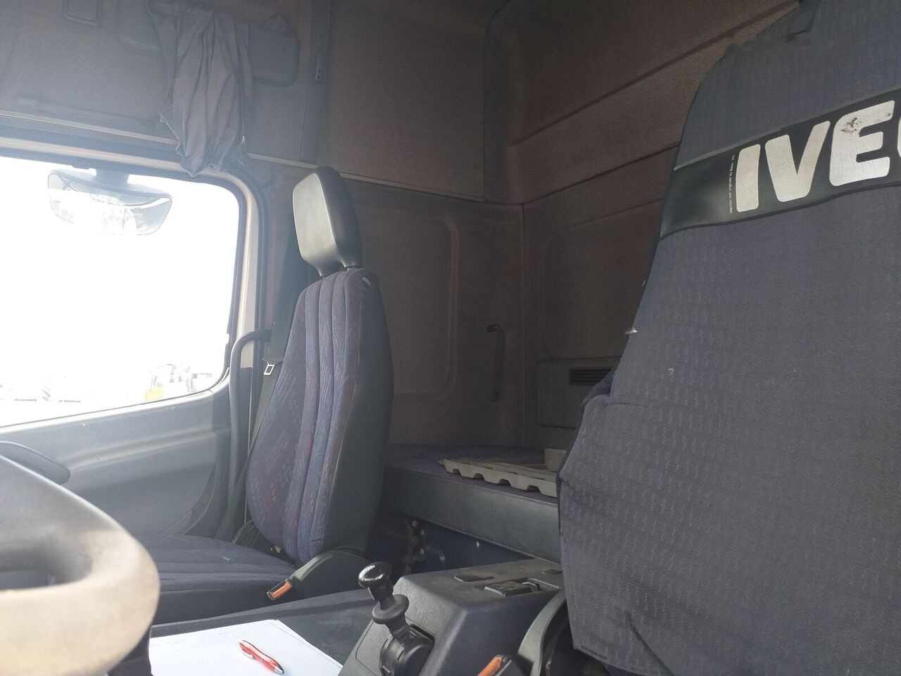 Truk dengan terpal samping Mercedes-Benz ATEGO 12.28: gambar 11
