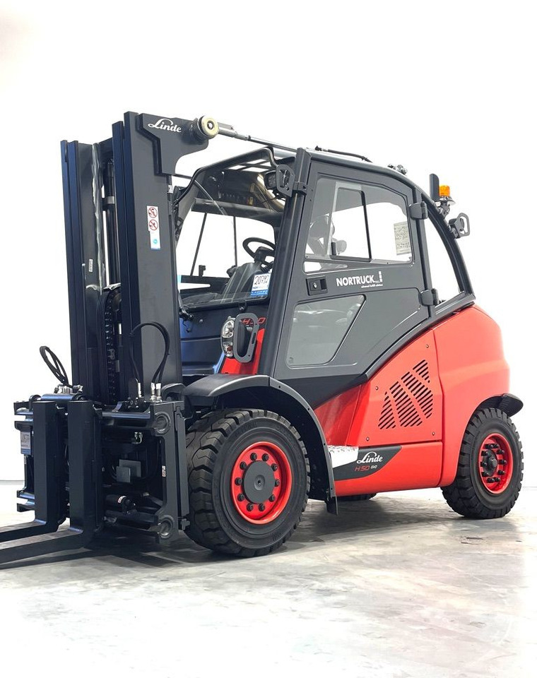 Linde H50D-394-EVO - Forklift diesel: gambar 1 Linde H50D-394-EVO - Forklift diesel: gambar 1