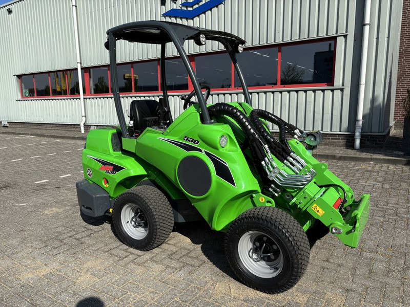 Avant 530 TDL - Wheel loader: gambar 4 Avant 530 TDL - Wheel loader: gambar 4