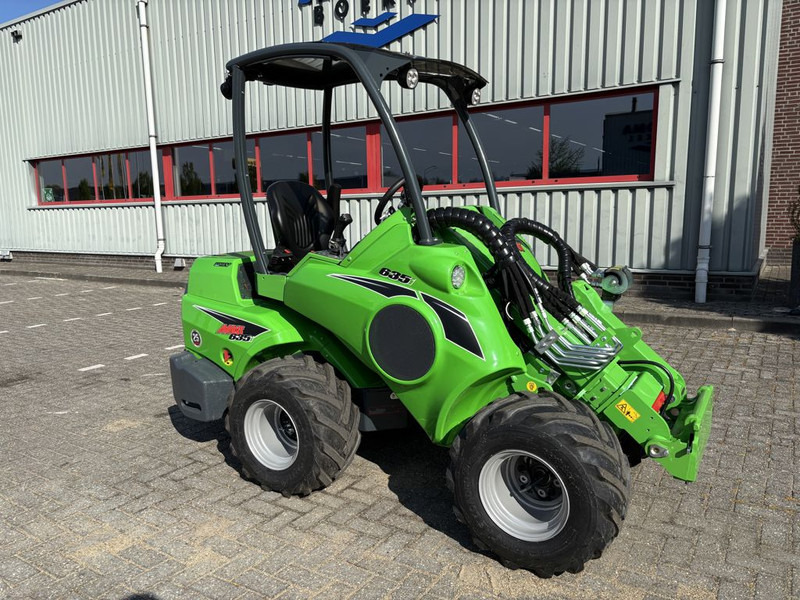 Avant 635i Stage V - Wheel loader: gambar 4 Avant 635i Stage V - Wheel loader: gambar 4