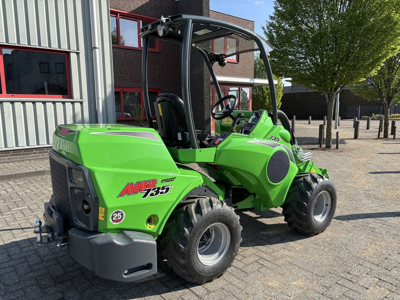 Avant 735i TDL - Wheel loader: gambar 3 Avant 735i TDL - Wheel loader: gambar 3