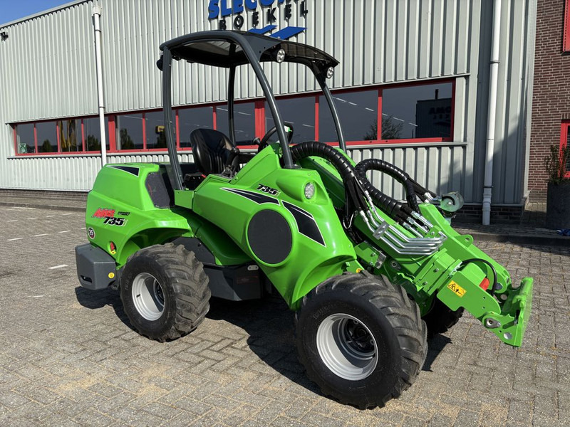 Avant 735i TDL - Wheel loader: gambar 4 Avant 735i TDL - Wheel loader: gambar 4