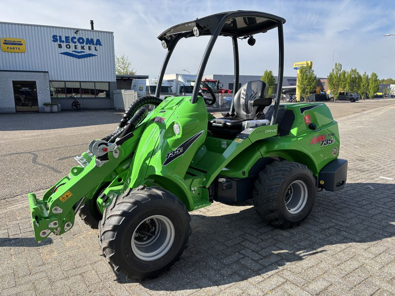 Avant 735i TDL - Wheel loader: gambar 1 Avant 735i TDL - Wheel loader: gambar 1