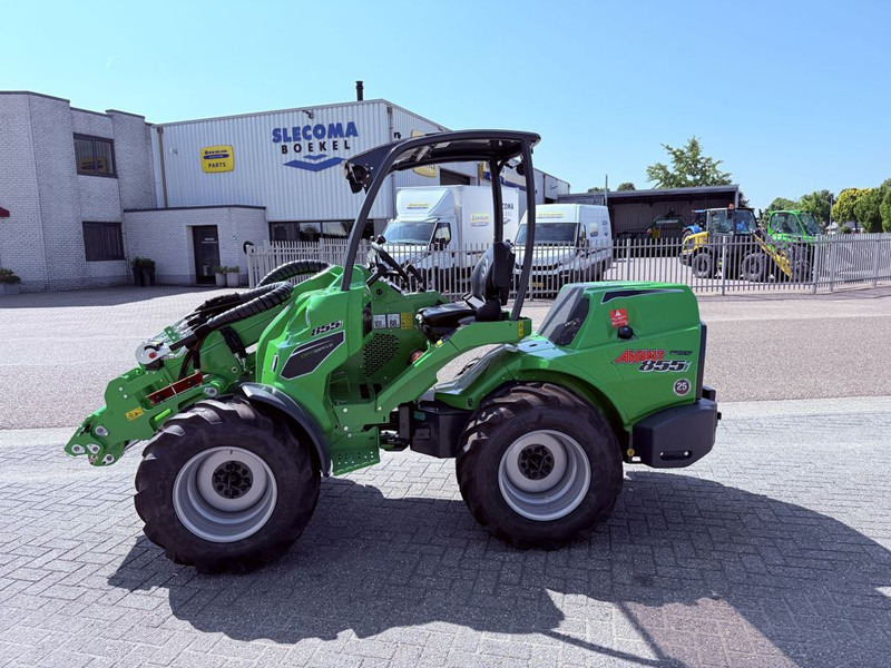 Avant 855i TDL 1900 kg 3.5 mtr - Wheel loader: gambar 1 Avant 855i TDL 1900 kg 3.5 mtr - Wheel loader: gambar 1