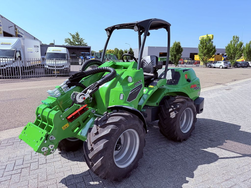 Avant 855i TDL 1900 kg 3.5 mtr - Wheel loader: gambar 2 Avant 855i TDL 1900 kg 3.5 mtr - Wheel loader: gambar 2