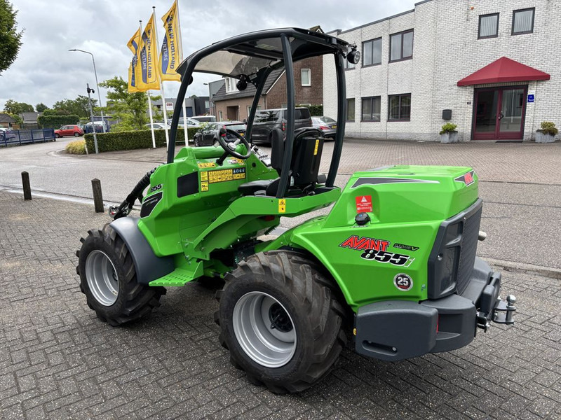 Avant 855i TDL - Wheel loader: gambar 2 Avant 855i TDL - Wheel loader: gambar 2