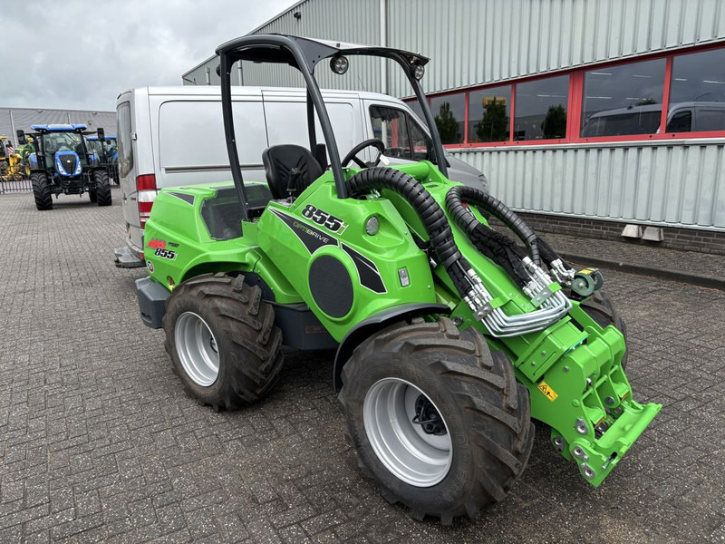 Avant 855i TDL - Wheel loader: gambar 4 Avant 855i TDL - Wheel loader: gambar 4