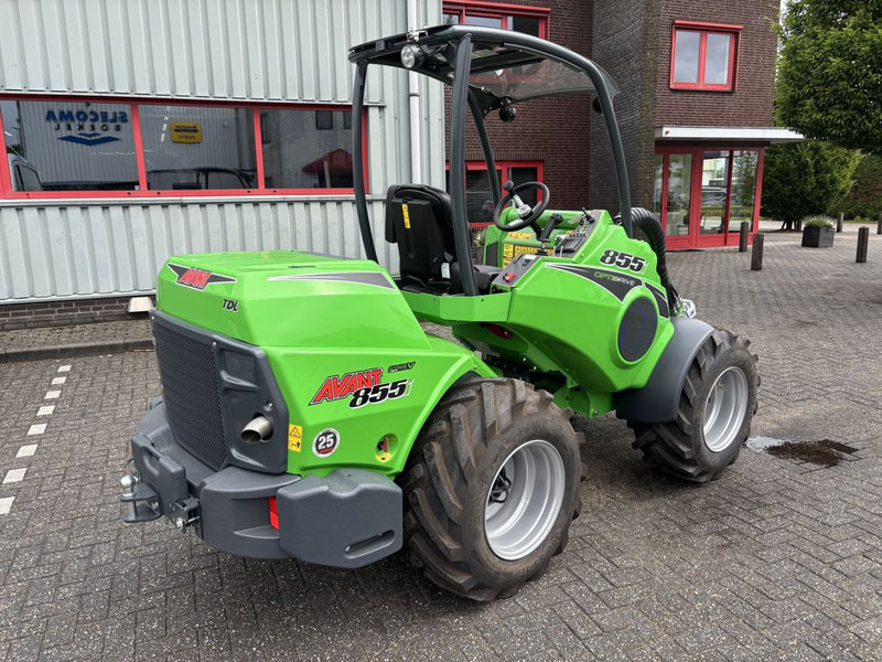 Avant 855i TDL - Wheel loader: gambar 3 Avant 855i TDL - Wheel loader: gambar 3