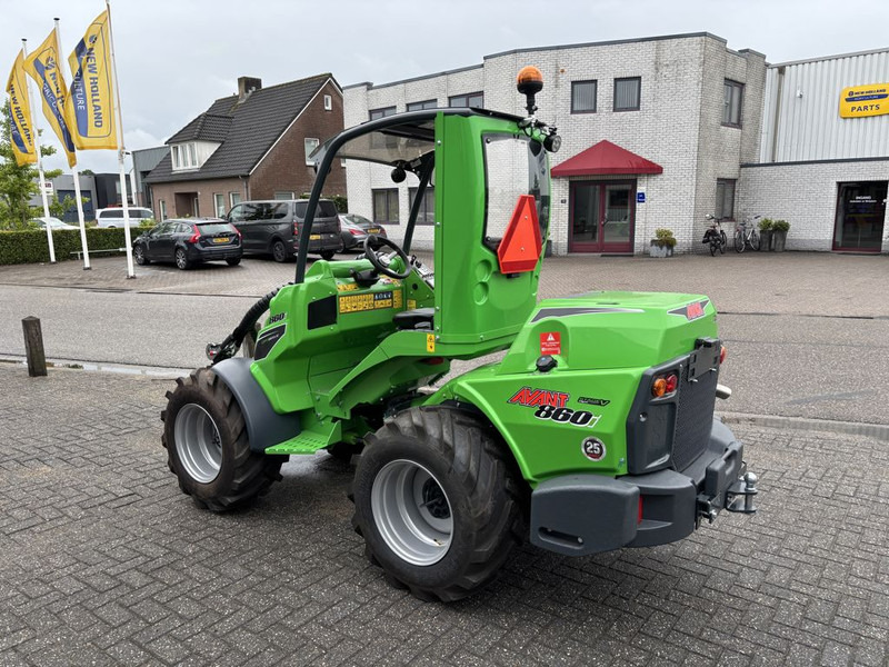 Avant 860i TDL + - Wheel loader: gambar 3 Avant 860i TDL + - Wheel loader: gambar 3