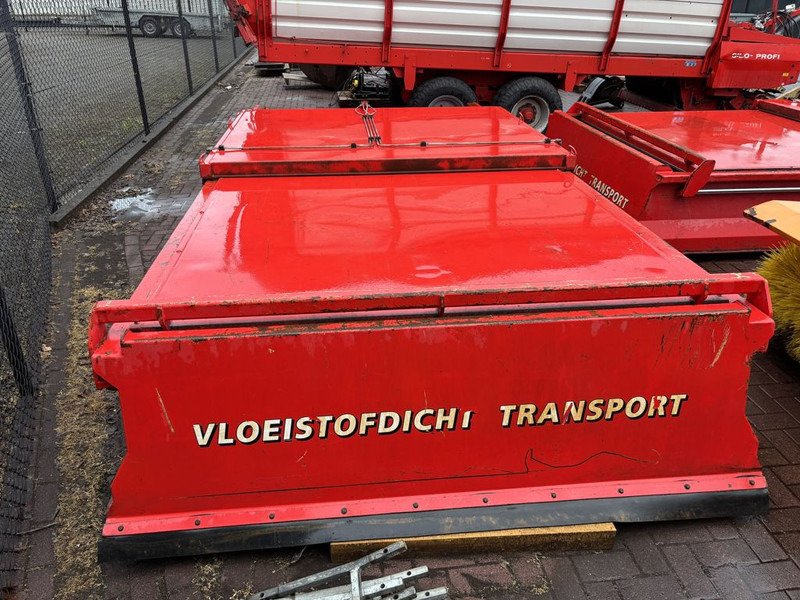 Trailer pertanian Beco Maxxim 200 Bagger luiken: gambar 7