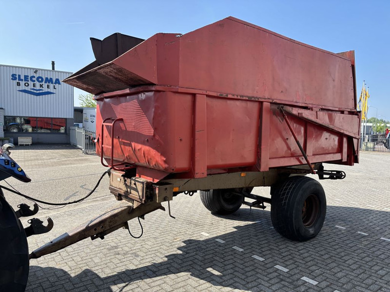 Brimont BB10B Kipper - Trailer pertanian: gambar 1 Brimont BB10B Kipper - Trailer pertanian: gambar 1