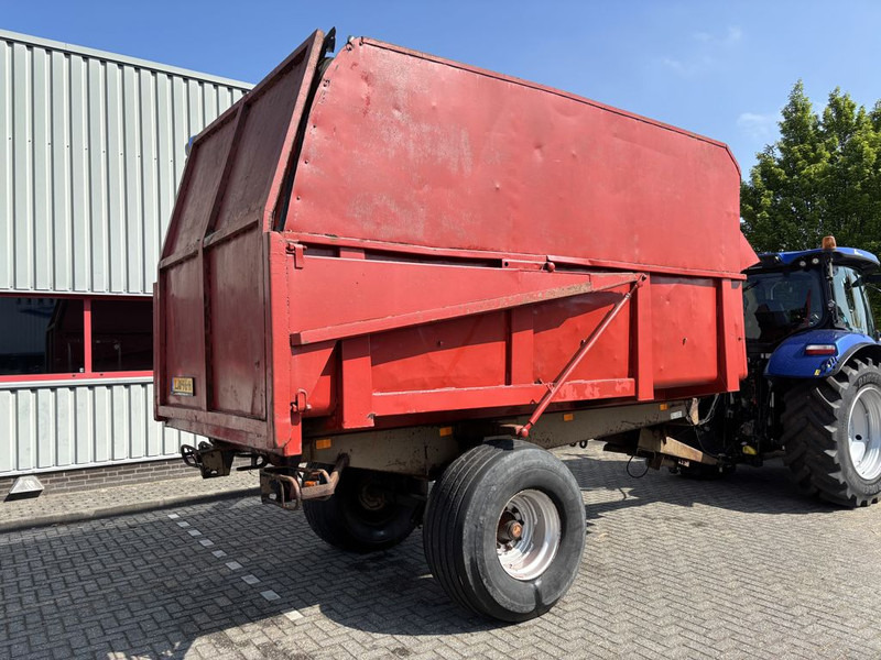 Brimont BB10B Kipper - Trailer pertanian: gambar 3 Brimont BB10B Kipper - Trailer pertanian: gambar 3