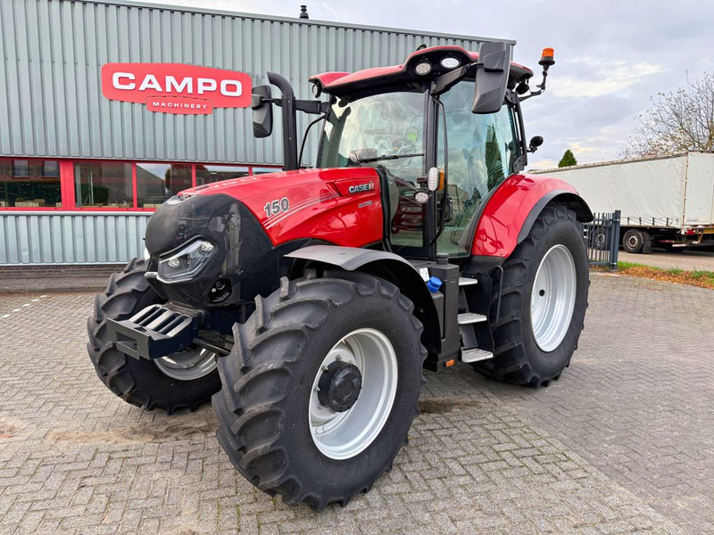 Case IH Maxxum 150 CVXDrive - Traktor: gambar 1 Case IH Maxxum 150 CVXDrive - Traktor: gambar 1