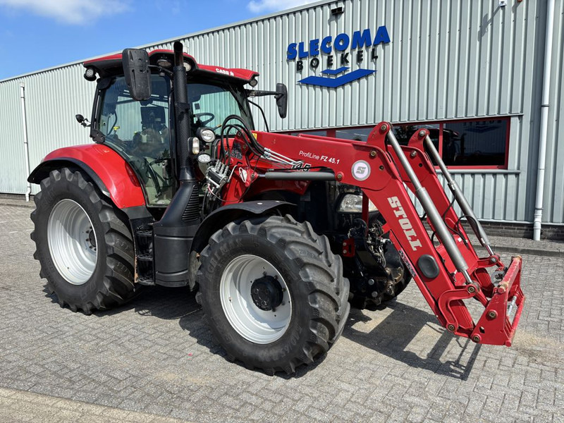 Case Maxxum 145 CVX + Stoll Profiline FZ 45.1 - Traktor: gambar 5 Case Maxxum 145 CVX + Stoll Profiline FZ 45.1 - Traktor: gambar 5