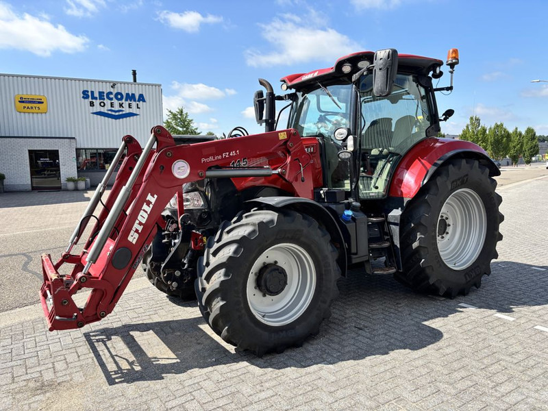 Case Maxxum 145 CVX + Stoll Profiline FZ 45.1 - Traktor: gambar 2 Case Maxxum 145 CVX + Stoll Profiline FZ 45.1 - Traktor: gambar 2