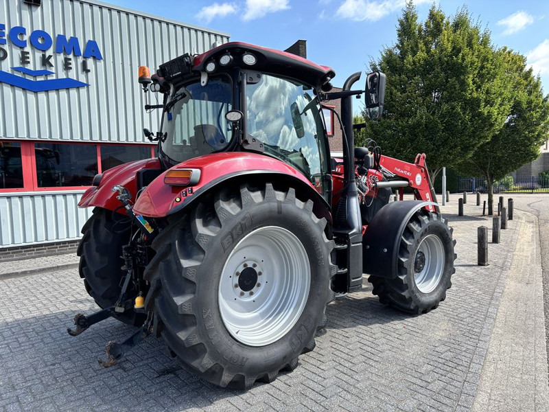 Case Maxxum 145 CVX + Stoll Profiline FZ 45.1 - Traktor: gambar 4 Case Maxxum 145 CVX + Stoll Profiline FZ 45.1 - Traktor: gambar 4