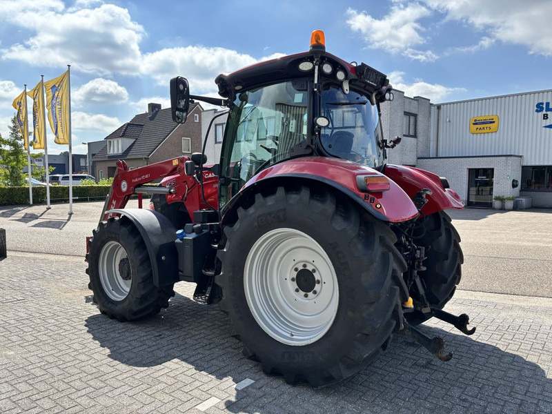 Case Maxxum 145 CVX + Stoll Profiline FZ 45.1 - Traktor: gambar 3 Case Maxxum 145 CVX + Stoll Profiline FZ 45.1 - Traktor: gambar 3