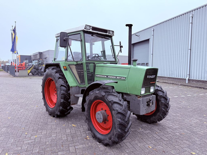 Fendt 307 LSA Marge - Traktor: gambar 3 Fendt 307 LSA Marge - Traktor: gambar 3