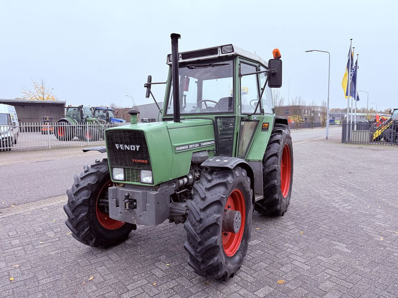 Fendt 307 LSA Marge - Traktor: gambar 2 Fendt 307 LSA Marge - Traktor: gambar 2