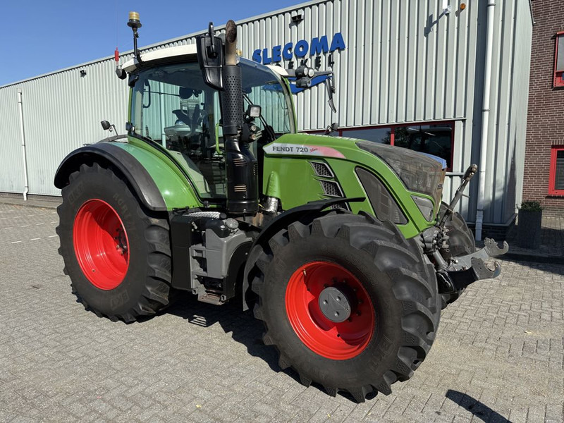 Fendt 720 S4 Vario PowerPlus - Traktor: gambar 4 Fendt 720 S4 Vario PowerPlus - Traktor: gambar 4