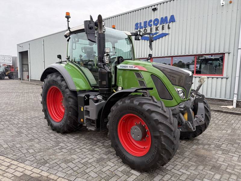 Fendt 720 S4 Vario Profi Plus - Traktor: gambar 4 Fendt 720 S4 Vario Profi Plus - Traktor: gambar 4