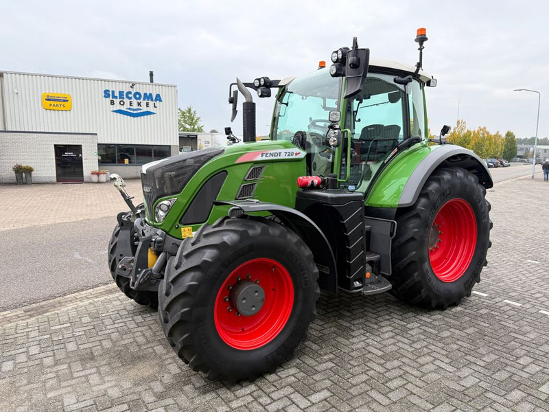 Fendt 720 S4 Vario Profi Plus - Traktor: gambar 1 Fendt 720 S4 Vario Profi Plus - Traktor: gambar 1