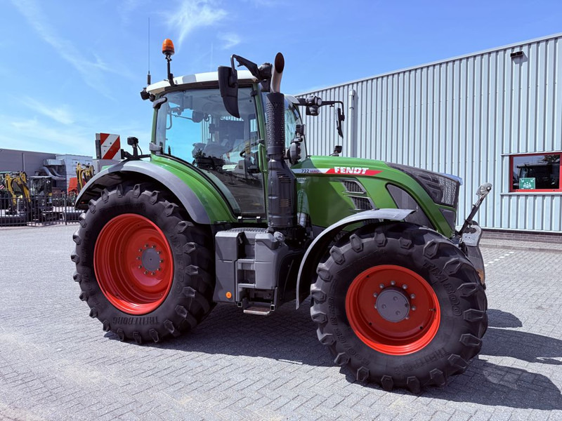 Fendt 722 Vario Power + - Traktor: gambar 2 Fendt 722 Vario Power + - Traktor: gambar 2