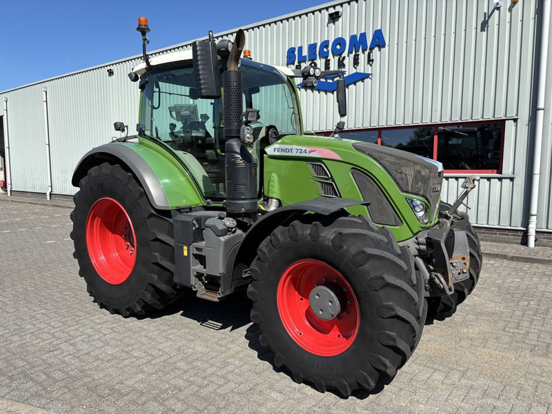 Fendt 724 S4 Profi Plus - Traktor: gambar 4 Fendt 724 S4 Profi Plus - Traktor: gambar 4