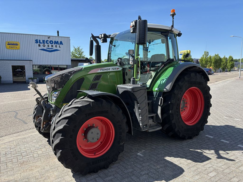 Fendt 724 S4 Profi Plus - Traktor: gambar 1 Fendt 724 S4 Profi Plus - Traktor: gambar 1
