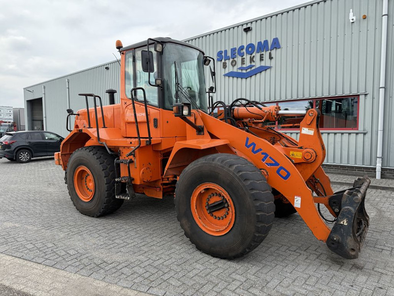Fiat W170 Shovel - Wheel loader: gambar 4 Fiat W170 Shovel - Wheel loader: gambar 4
