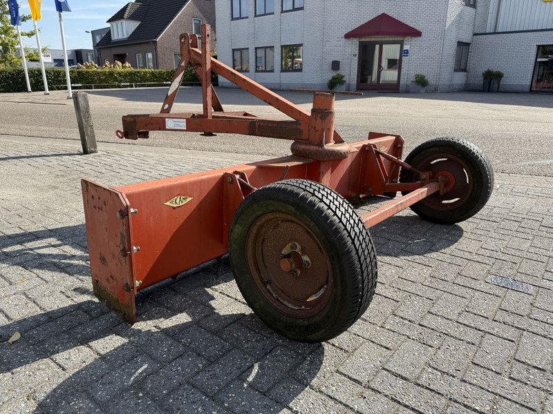 Hekamp Landbouwschuif 230cm met Wielonderstel - Garu: gambar 2 Hekamp Landbouwschuif 230cm met Wielonderstel - Garu: gambar 2