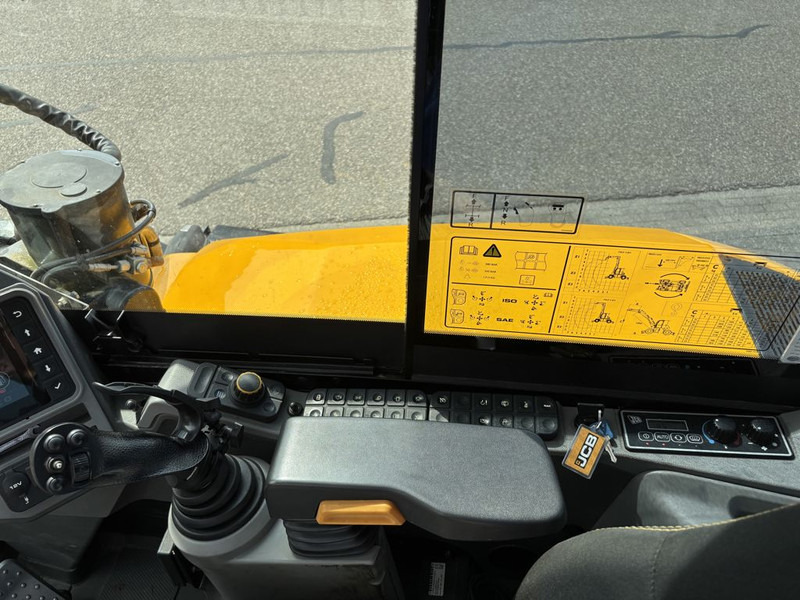 Ekskavator roda JCB Hydradig 110W: gambar 8