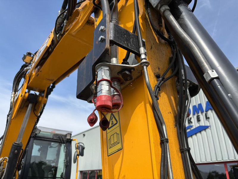 Ekskavator roda JCB Hydradig 110W: gambar 13