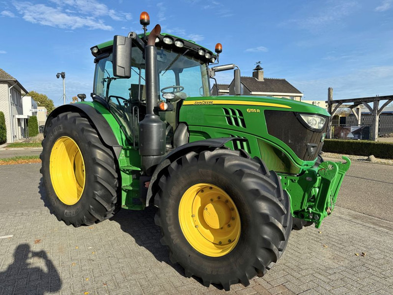 John Deere 6155R Autopowr - Traktor: gambar 4 John Deere 6155R Autopowr - Traktor: gambar 4
