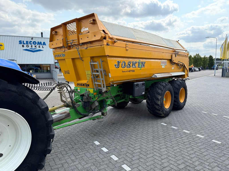 Joskin TRANS-KTP 27/55 Zandkipper - Trailer pertanian: gambar 1 Joskin TRANS-KTP 27/55 Zandkipper - Trailer pertanian: gambar 1