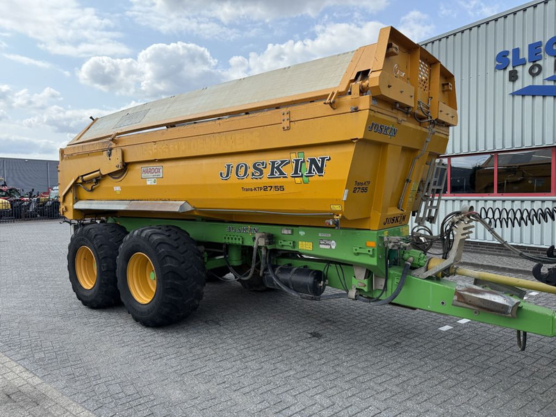 Joskin TRANS-KTP 27/55 Zandkipper - Trailer pertanian: gambar 4 Joskin TRANS-KTP 27/55 Zandkipper - Trailer pertanian: gambar 4