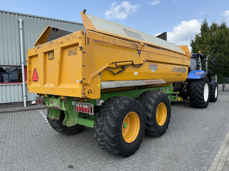 Joskin TRANS-KTP 27/55 Zandkipper - Trailer pertanian: gambar 3 Joskin TRANS-KTP 27/55 Zandkipper - Trailer pertanian: gambar 3