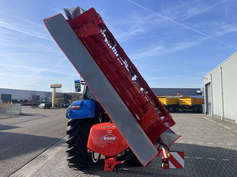 Kuhn FC3115D Schijvenmaaier +kneusinrichting - Mesin pemotong padang rumput: gambar 3 Kuhn FC3115D Schijvenmaaier +kneusinrichting - Mesin pemotong padang rumput: gambar 3