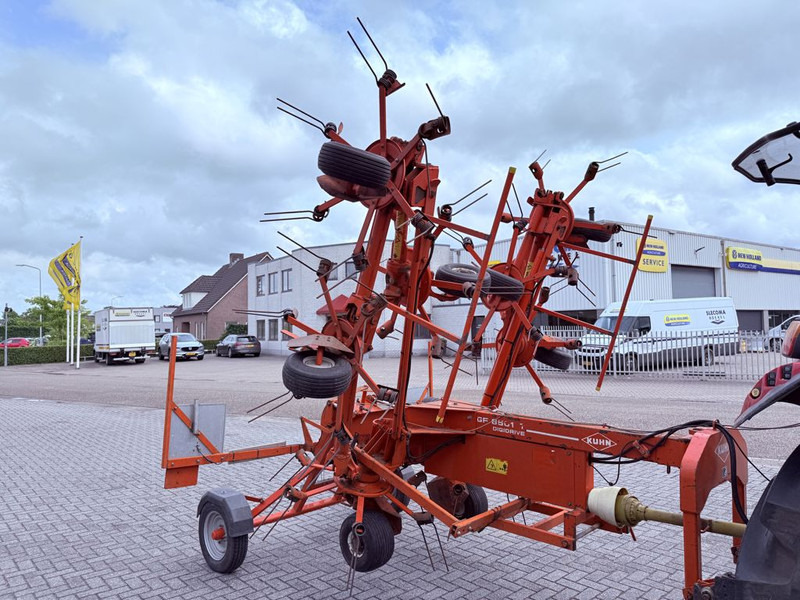 Kuhn GF8501 T - Tedder/ Menyapu: gambar 5 Kuhn GF8501 T - Tedder/ Menyapu: gambar 5