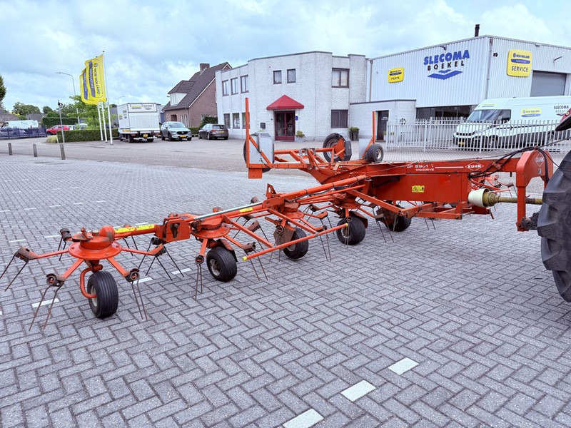 Kuhn GF8501 T - Tedder/ Menyapu: gambar 1 Kuhn GF8501 T - Tedder/ Menyapu: gambar 1