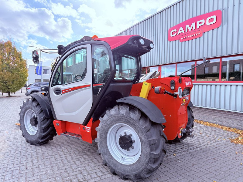 Manitou MLT 733-115 Telehandler - Telehandler: gambar 2 Manitou MLT 733-115 Telehandler - Telehandler: gambar 2