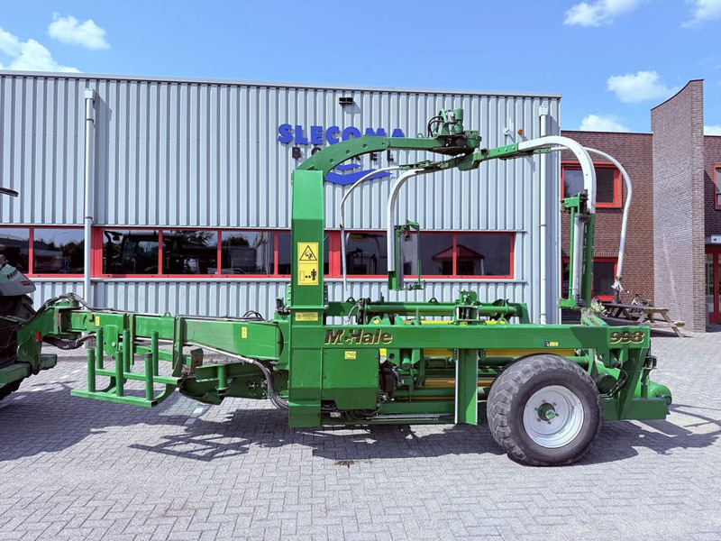 Mc Hale 998 Balen wikkelaar - Pembungkus bale: gambar 5 Mc Hale 998 Balen wikkelaar - Pembungkus bale: gambar 5