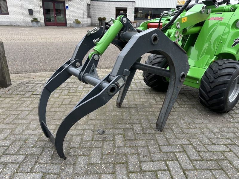 Mesin kehutanan Avant Boomstammenklem, HD, hydraulisch, 0,4 m2: gambar 7 Mesin kehutanan Avant Boomstammenklem, HD, hydraulisch, 0,4 m2: gambar 7